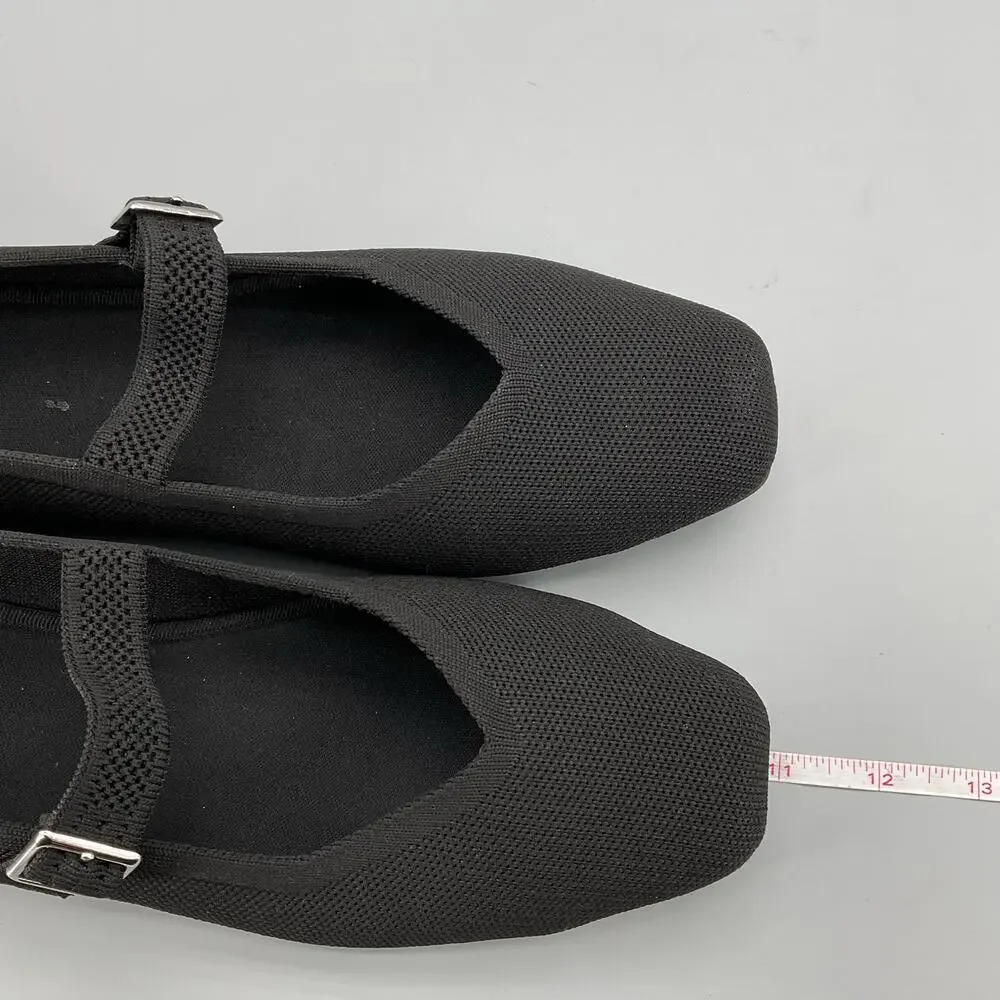 NEW Style & Co. Women’s Broadwayy Mary Jane Flats Black Size 9.5M